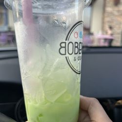 Bober Tea & Coffee - Too much ice
