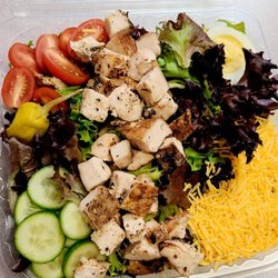 The Darbyville - Smoked Chicken Salad
