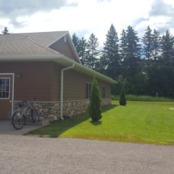 The Bargain Hut - Front entrance from parking lot.