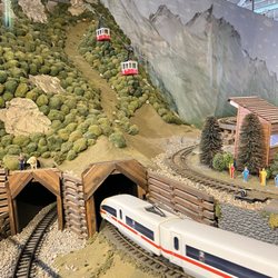 Model Trains Station - Cable cars