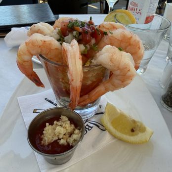 Boathouse at Hendry's Beach - Shrimp cocktail - Seafood Near Me - Santa Barbara, California Boathouse at Hendry's Beach - Shrimp cocktail - Seafood Near Me - Santa Barbara, California