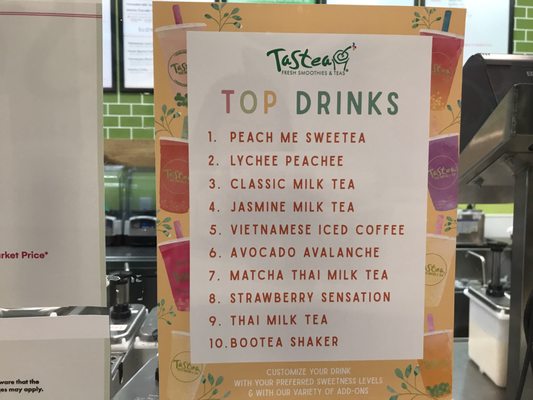 Menu photo 6 Tastea Sunnyvale, CA