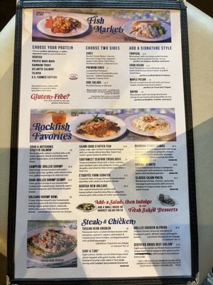 Menu photo 2 Rockfish Seafood & Grill Mckinney, TX Menu photo 2 Rockfish Seafood & Grill Mckinney, TX