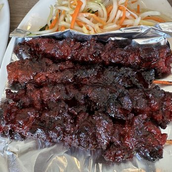 Crystal Thai-Cambodian Cuisine - Beef Sticks - Thai Near Me - Long Beach, California Crystal Thai-Cambodian Cuisine - Beef Sticks - Thai Near Me - Long Beach, California