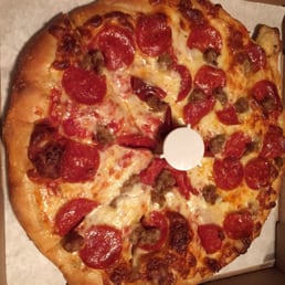 Sausage Pizza