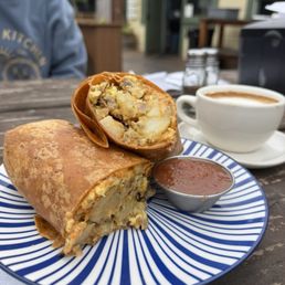Breakfast burrito