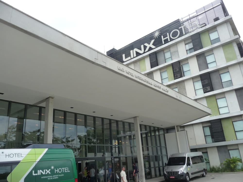 Linx Hotel International Airport Galeão