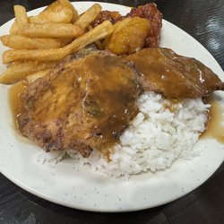 NY Hibachi & Sushi Buffet - New addition - egg foo young!!  It was delicious! 4/5 stars