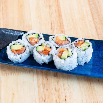 Oni Kuma - Salmon Roll - Izakaya Near Me - Mill Valley, California Oni Kuma - Salmon Roll - Izakaya Near Me - Mill Valley, California