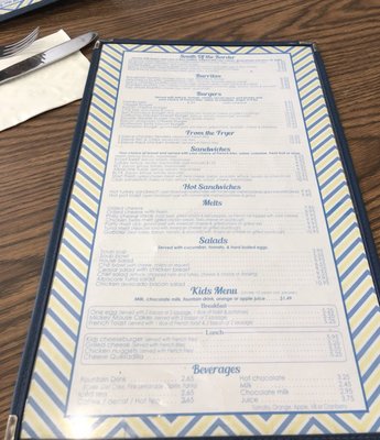 Menu photo 5 Start Fresh Cafe Oceanside, CA