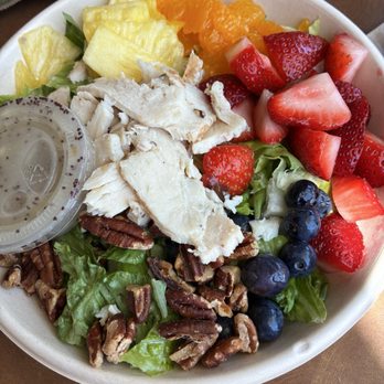 Panera Bread - Strawberry poppyseed chicken salad - Sandwiches Near Me - La Verne, California Panera Bread - Strawberry poppyseed chicken salad - Sandwiches Near Me - La Verne, California
