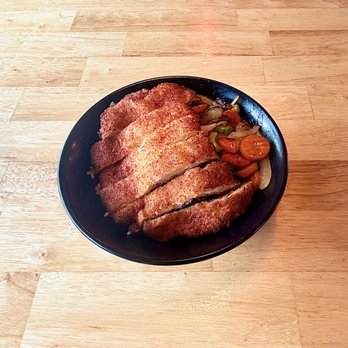 Konnichiwa - Chicken Katsu Bowl - Pan Asian Near Me - Rock Hill, South Carolina Konnichiwa - Chicken Katsu Bowl - Pan Asian Near Me - Rock Hill, South Carolina