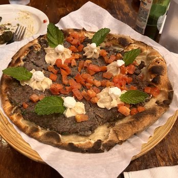 Alforon - Kafta Bajeen Flat Bread - Mediterranean Near Me - San Diego, California Alforon - Kafta Bajeen Flat Bread - Mediterranean Near Me - San Diego, California
