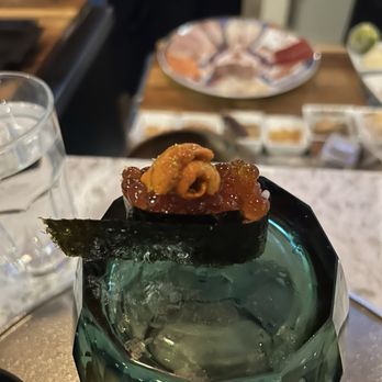 Yuzu Omakase - Salmon roe with uni - Sushi Bars Near Me - Phoenix, Arizona Yuzu Omakase - Salmon roe with uni - Sushi Bars Near Me - Phoenix, Arizona