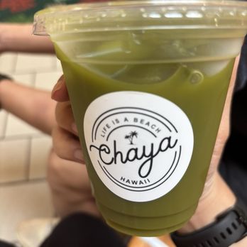 Chaya Hawaii - Matcha - Bubble Tea Near Me - Honolulu, Hawaii Chaya Hawaii - Matcha - Bubble Tea Near Me - Honolulu, Hawaii