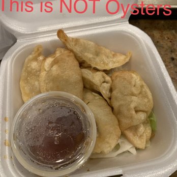 Yo Sushi - Gyoza and I ordered Fried Oysters - Sushi Bars Near Me - Vallejo, California Yo Sushi - Gyoza and I ordered Fried Oysters - Sushi Bars Near Me - Vallejo, California