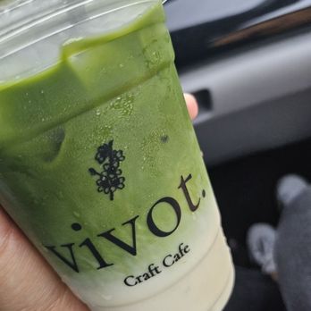 Vivot Craft Cafe - OG matcha latte - Bubble Tea Near Me - Fullerton, California Vivot Craft Cafe - OG matcha latte - Bubble Tea Near Me - Fullerton, California