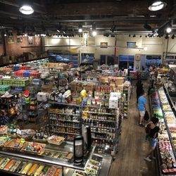 Johnny Gibson's Downtown Market - Nice view from The balcony!