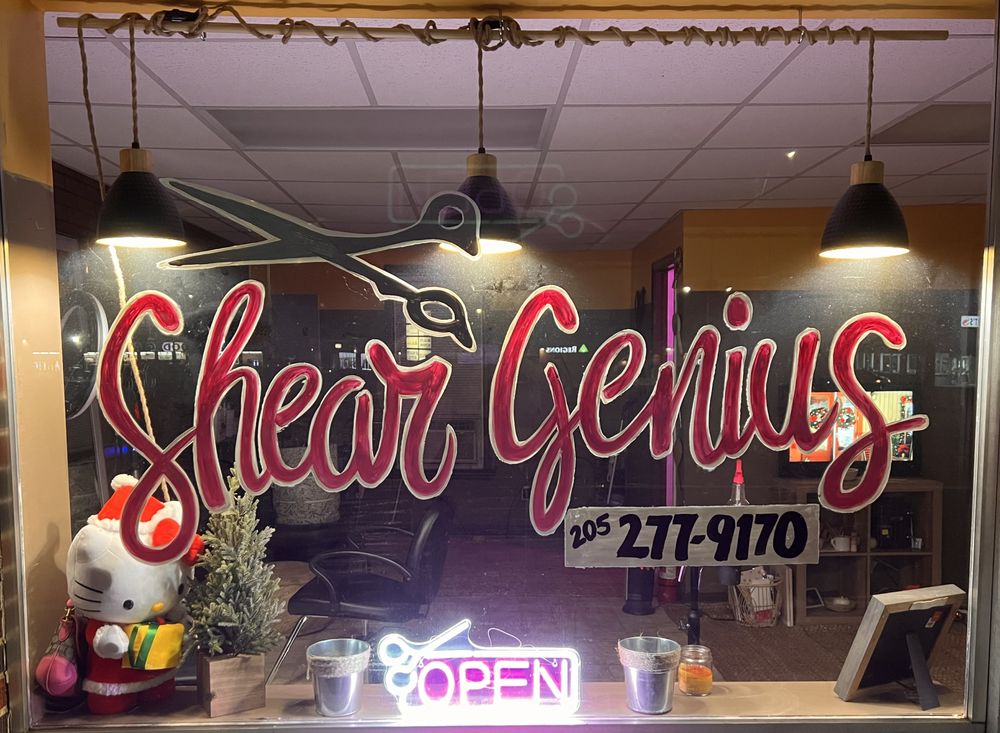 SHEAR GENIUS HAIR SALON Updated August 2024 Request an Appointment