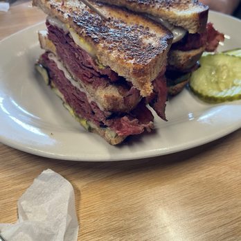 Blue Ash Chili - Pastrami sandwich was amazing - Burgers Near Me - Blue Ash, Ohio