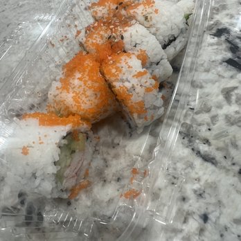 Don Sushi - California Roll - Sushi Bars Near Me - Albuquerque, New Mexico