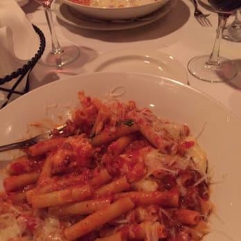 Rosebud on Rush - Baked cavatelli in the back, baked ziti in the front. Both were wonderful! - Italian Near Me - Chicago, Illinois Rosebud on Rush - Baked cavatelli in the back, baked ziti in the front. Both were wonderful! - Italian Near Me - Chicago, Illinois