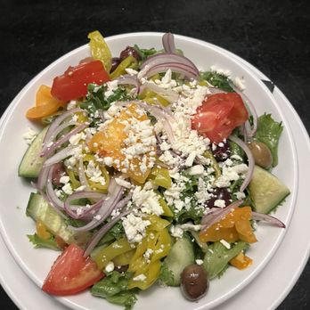 Bostonia Public House - Greek Salad - New American Near Me - Boston, Massachusetts