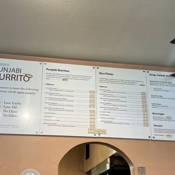 Avatar's Restaurant - Menu - Indian Near Me - Mill Valley, California