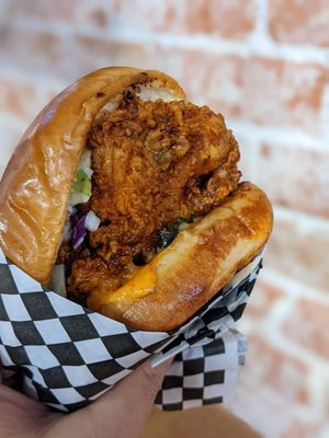 Monroe's Hot Chicken by null