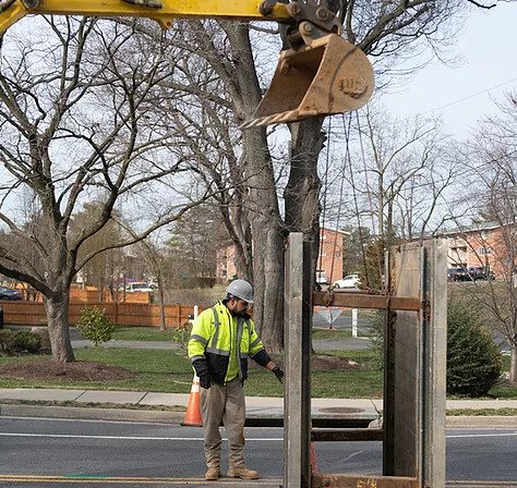 Slide of E & G Services