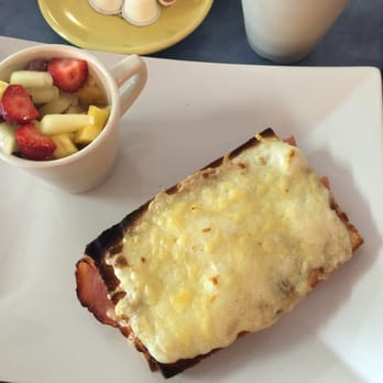 Flying With Jerome - Croque sandwich - Breakfast & Brunch Near Me - Clearwater, Florida Flying With Jerome - Croque sandwich - Breakfast & Brunch Near Me - Clearwater, Florida