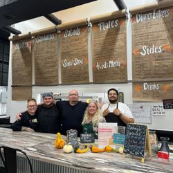 Cornett Farm Fresh - A seasonal menu curated by Chef James and executed by the fabulous cafe crew!