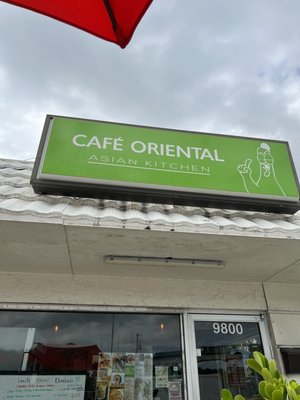 Cafe Oriental by null