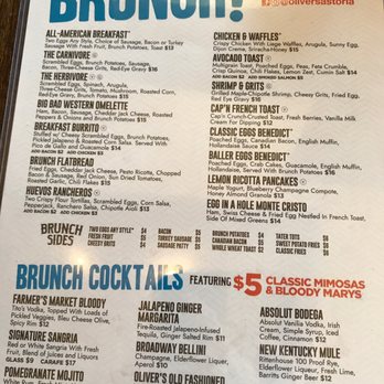 Oliver's Astoria - New American Near Me - Astoria, New York Oliver's Astoria - New American Near Me - Astoria, New York