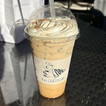 The Creperia - Dubai Chocolate Lotus Latte - Creperies Near Me - Greer, South Carolina The Creperia - Dubai Chocolate Lotus Latte - Creperies Near Me - Greer, South Carolina