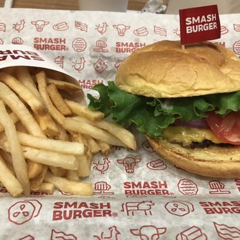 Smashburger - Smash burger, fries & drink over $8.00 - Burgers Near Me - Durant, Oklahoma