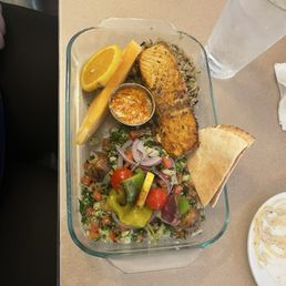 Salmon Salmon
