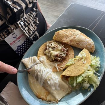Plaza Azteca - Combination 5 - Mexican Near Me - Sioux Falls, South Dakota