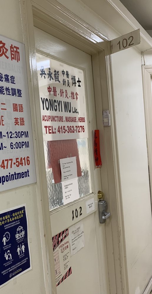 WU ACUPUNCTURE HERBAL CENTER Updated October 2024 15 Reviews 835 Clay St, San Francisco