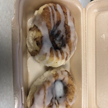 Bojangles - Perfect cinnamon biscuits exactly how they are supposed to be - Fast Food Near Me - Sterling, Virginia