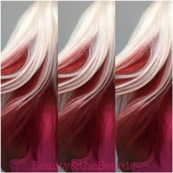 Beauty & the Beards - A pop of color!