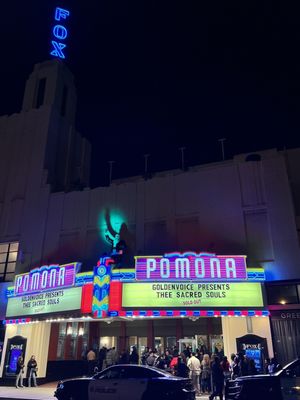 The Fox Theater Pomona by null