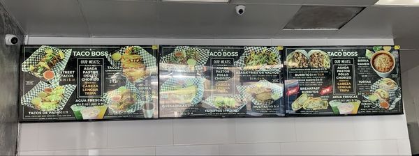 Menu photo 2 The Taco Boss Orange, CA Menu photo 2 The Taco Boss Orange, CA