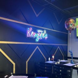 Kenziee's - Instagramy sign