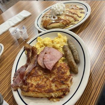IHOP - Breakfast Sampler Breakfast Sampler Breakfast Sampler - Breakfast & Brunch Near Me - Astoria, New York IHOP - Breakfast Sampler Breakfast Sampler Breakfast Sampler - Breakfast & Brunch Near Me - Astoria, New York