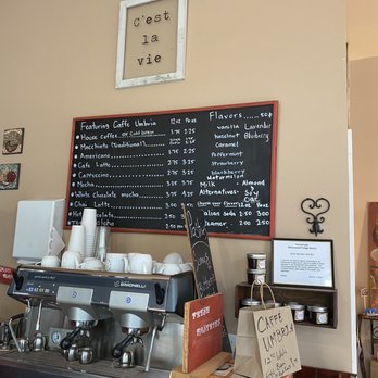Cafe C'est La Vie - Menu - Cafes Near Me - Depoe Bay, Oregon Cafe C'est La Vie - Menu - Cafes Near Me - Depoe Bay, Oregon