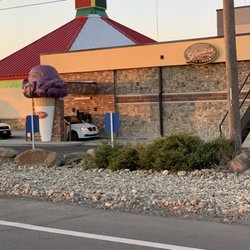 Graeter's Ice Cream - View from route 4