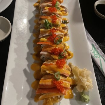 Kao Thai Kitchen - Monster roll- so yummy! - Thai Near Me - Pinellas Park, Florida