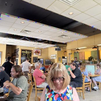 Tanya's Soup Kitchen - The seating is in a variety of unique tables and chairs. - Soup Near Me - Wichita, Kansas Tanya's Soup Kitchen - The seating is in a variety of unique tables and chairs. - Soup Near Me - Wichita, Kansas
