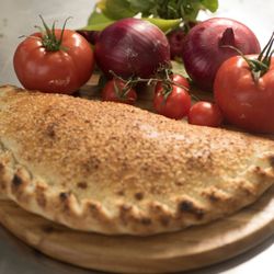 LA Pizza and Mediterranean Kitchen - Calzone